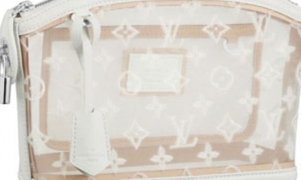 Louis Vuitton выпустил прозрачную коллекцию сумок