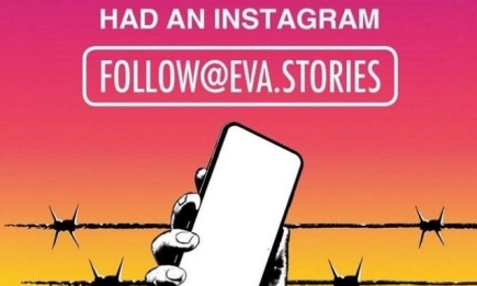 В память о жертве Холокоста: в Instagram запустили проект Eva.Stories