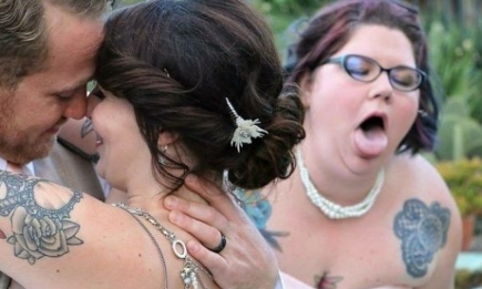 Весілля, яке ніколи не забудуть: смішні та шокуючі фото зі свята