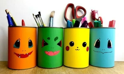 Підставка для олівців своїми руками: майстер-клас для дітей (ФОТО)