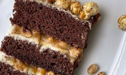 Домашний торт “Сникерс”: с этим рецептом о магазинном варианте забудете навсегда