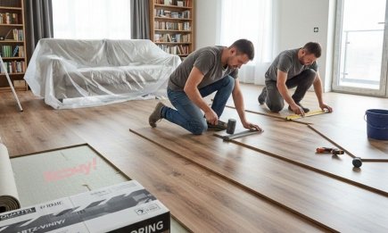 Что постелить на пол, чтобы было тепло: ТОП-5 идеальных "заменителей"