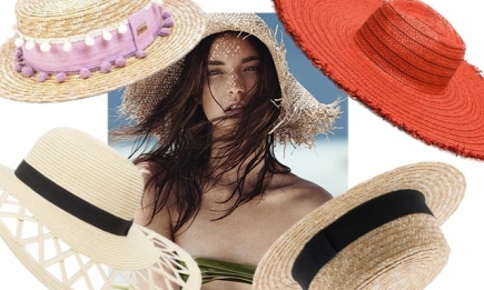 Пляжная романтика: модные шляпы на лето