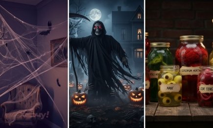Дуже дешево і дуже страшно: прикольний декор на Геловін за копійки