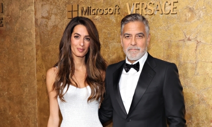 Джордж Клуни поиздевался над женой на их годовщину свадьбы. Такой подарок мужа Амаль не заценила