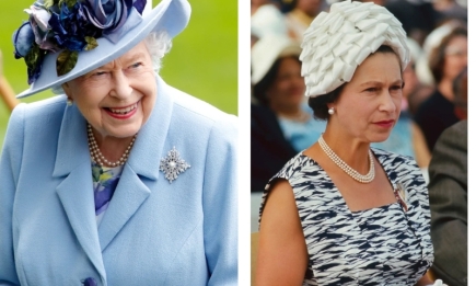 Головные уборы Елизаветы II: подборка самых эффектных шляпок королевы