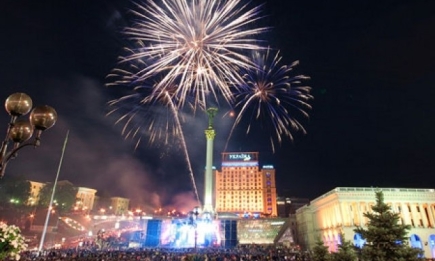 Программа празднования Дня Киева-2012