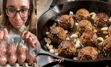 Як за секунди зробити гору фрикадельок: крутий лайфхак з яєчним лотком (ВІДЕО)