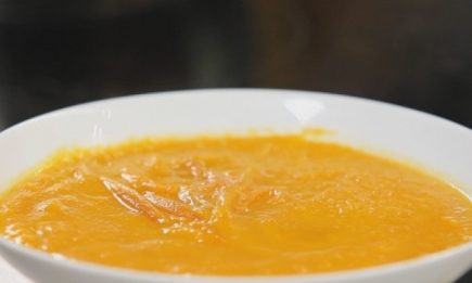 Постный тыквенный суп. Видео-рецепт