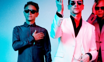 Depeche Mode готовятся к продолжению мирового тура в 2014 году