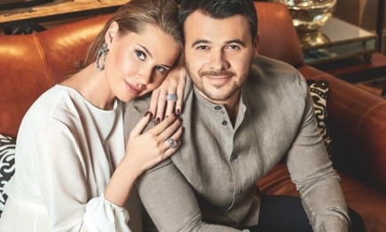 Эмин Агаларов разводится со второй женой, моделью Аленой Гавриловой