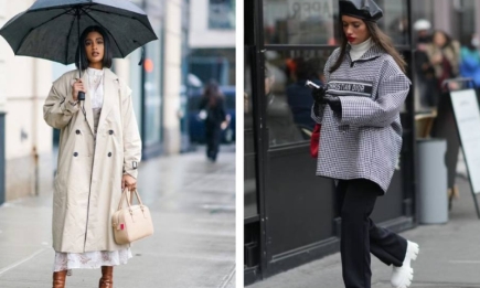 Что носить в дождливую погоду: 5 стильных вариантов, которые не дадут промокнуть