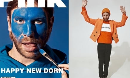 Happy New Dorn: первые подробности декабрьского журнала Pink