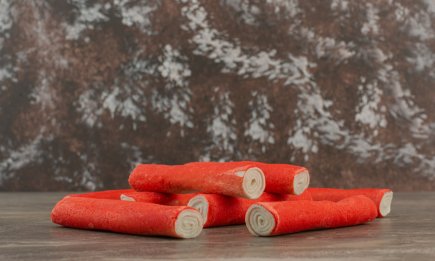 Шеф-повар показал, как двумя ударами измельчить крабовые палочки (ВИДЕО)