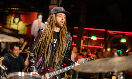 Помер лідер гурту Green Grey Андрій "Дизель" Яценко