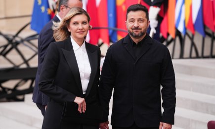 Бездоганний смак: Олена Зеленська зачарувала вишуканими образами під час візиту до Франції (ФОТО)