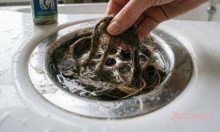 Як швидко і без жодних зусиль позбутися волосся у зливі: трюк, який змінить ваше прибирання