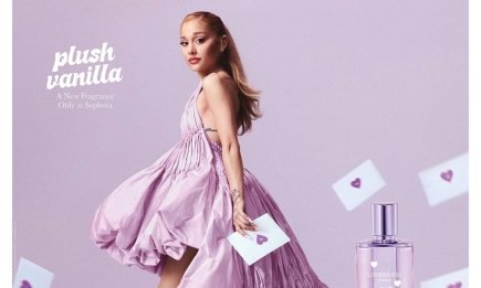 С ароматом ванильного пирожного и пряностей: Ариана Гранде выпустила новый парфюм Lovenotes Plush Vanilla