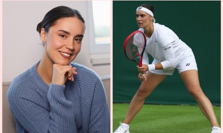 Разгромила россиянку и покорила Сеть: что известно о теннисистке Ангелине Калининой и как она выглядит вне корта (ФОТО)