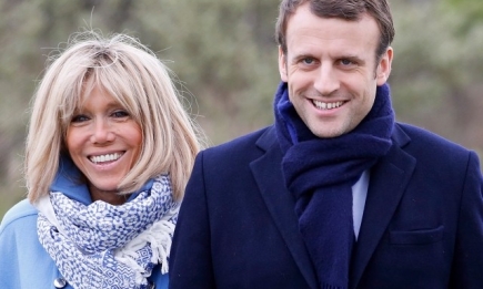 Чем интересна история любви новоизбранного президента Франции и как она мотивирует всех женщин