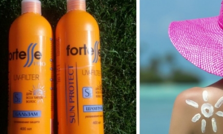 Солнцезащитная серия для волос Akme Pro Fortesse Sun Protect