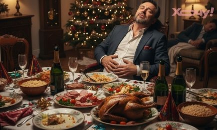 Їмо на свята правильно: поради, як знизити рівень стресу за час новорічних свят