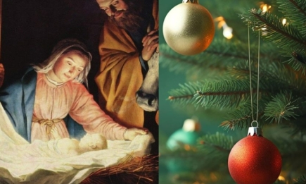Христианские открытки с Рождеством 2023: душевные поздравления в картинках