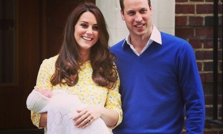 Как зовут маленькую принцессу: Кейт Миддлтон и принц Уильям объявили имя дочери