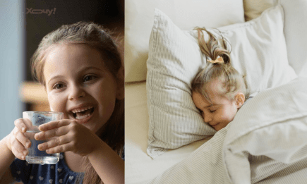 "Мама, дай попить!" — почему детей "сушит" перед сном, или это психологический фактор?