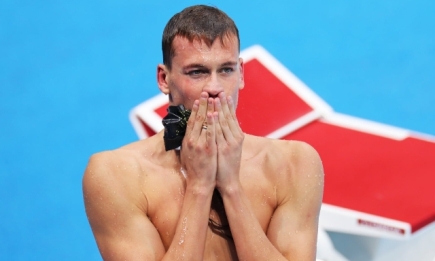 Пловец Михаил Романчук принес Украине четвертую медаль на Олимпиаде в Токио