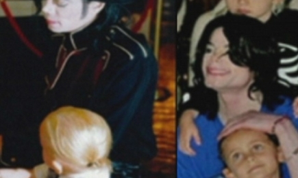 В Сети появились семейные видео и снимки Майкла Джексона с детьми