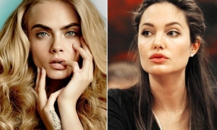 Кара Делевинь поддержала Анджелину Джоли в ситуации с разводом: "Она — моя женщина-герой"