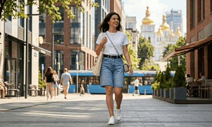 Готові до спеки? 5 моделей джинсових шортів, які розлітаються з полиць магазинів (фото)