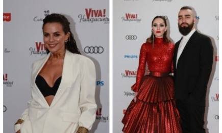 Красная дорожка и победители церемонии Viva Самые красивые 2018