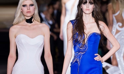 Неделя высокой моды в Париже: коллекция Atelier Versace, весна 2015