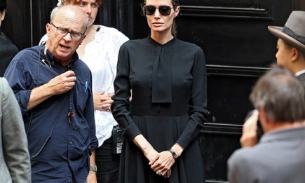 Анджелина Джоли вернулась к съемкам фильма Несломленный
