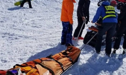 Жуткое ЧП на горнолыжном курорте в Грузии: из-за поломки подъемника пострадали туристы (ВИДЕО)