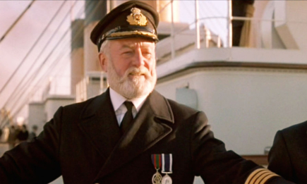 В возрасте 79 лет скончался капитан "Титаника": первые подробности