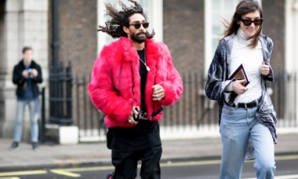 Street style: новая мужественность на Неделе мужской моды в Лондоне