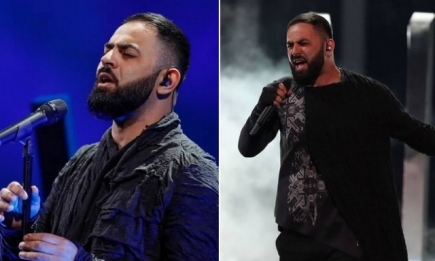 Победитель украинского "Х-Фактора" Севак Ханагян представил Армению на Евровидении с песней "Qami" (ВИДЕО)