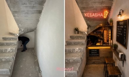 Свалка, точка с шауромой или читальня: как предлагают обыграть место под лестницей пользователи threads