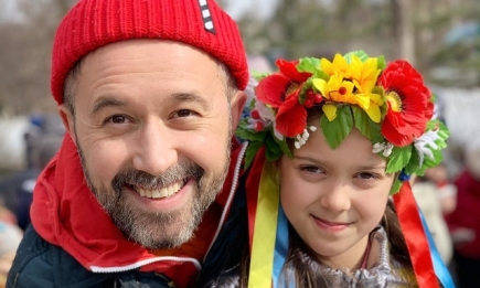 Сергей Бабкин записал дуэтную песню с 10-летней дочерью