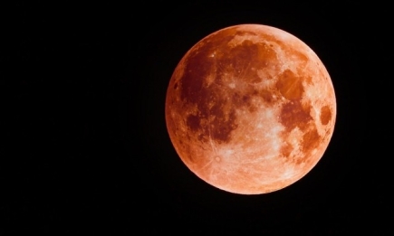 Кровавое Лунное затмение 17 июля: когда и где смотреть