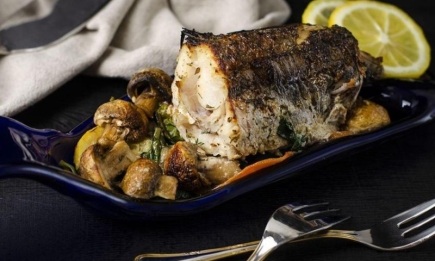 Пьяная рыба: блюдо, которое съедят вместе со сковородкой (РЕЦЕПТ)