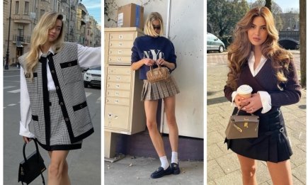 Как составить идеальный лук на 1 сентября: советы и стильные образы для старшеклассниц (ФОТО)