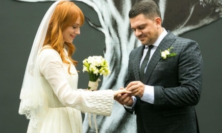 Как выходят замуж украинские звезды: Светлана Тарабарова поделилась эксклюзивным видео со свадьбы