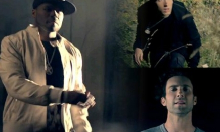 Eminem, 50 Cent и Адам Левайн сняли совместный клип. Видео