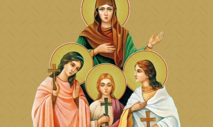 Ікони мучениць Віри, Надії, Любові та матері їхньої Софії, а також сильна молитва, яку потрібно прочитати 30 вересня