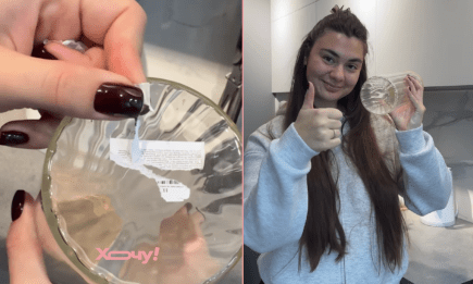 Потрите наклейку – и она отпадет за секунды: крутой трюк от прилипших ценников (ВИДЕО)