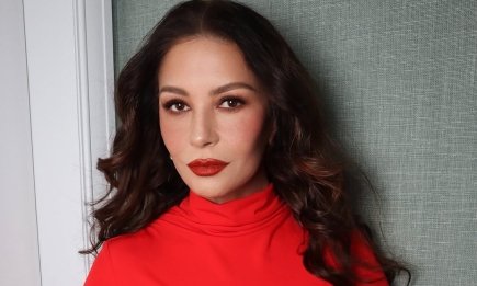 56-летняя Кэтрин Зета-Джонс показала эффектный макияж, который делает ее младше на 20 лет (ФОТО)